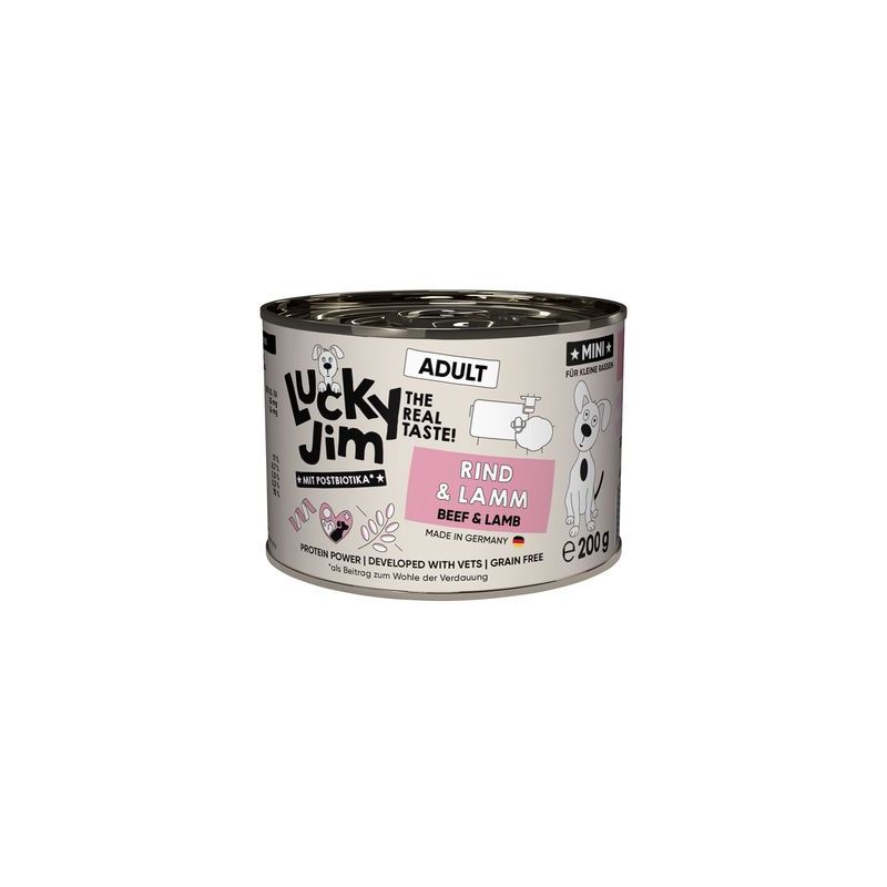 Lucky Jim MINI Adult, 6 x 200 g