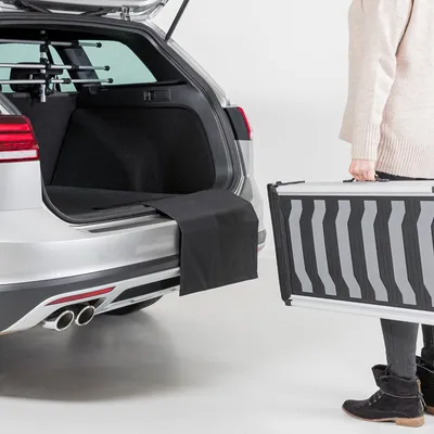 Trixie 3-seksjons teleskoprampe