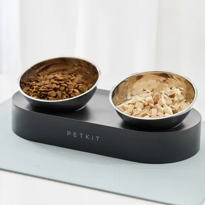 Petkit Fresh Nano Metal gamelle réglable à 15° pour animaux domestiques