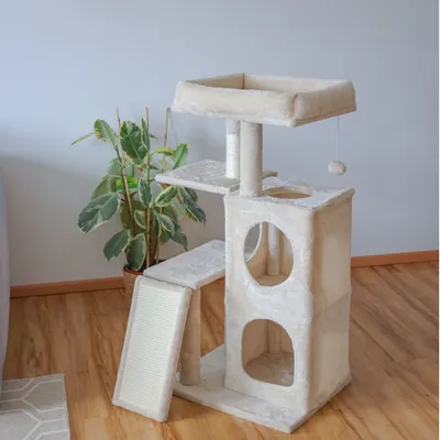 Kerbl Pet Arbre à chat Alessia, beige