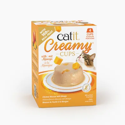 Catit Creamy Cups 4 x 25 g