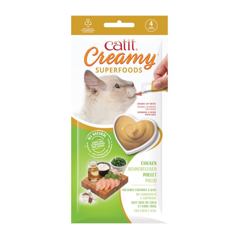 Catit Creamy Superfoods 4 x 10 g