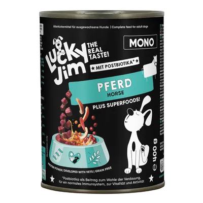 Lucky Jim Mono 6 x 400 g