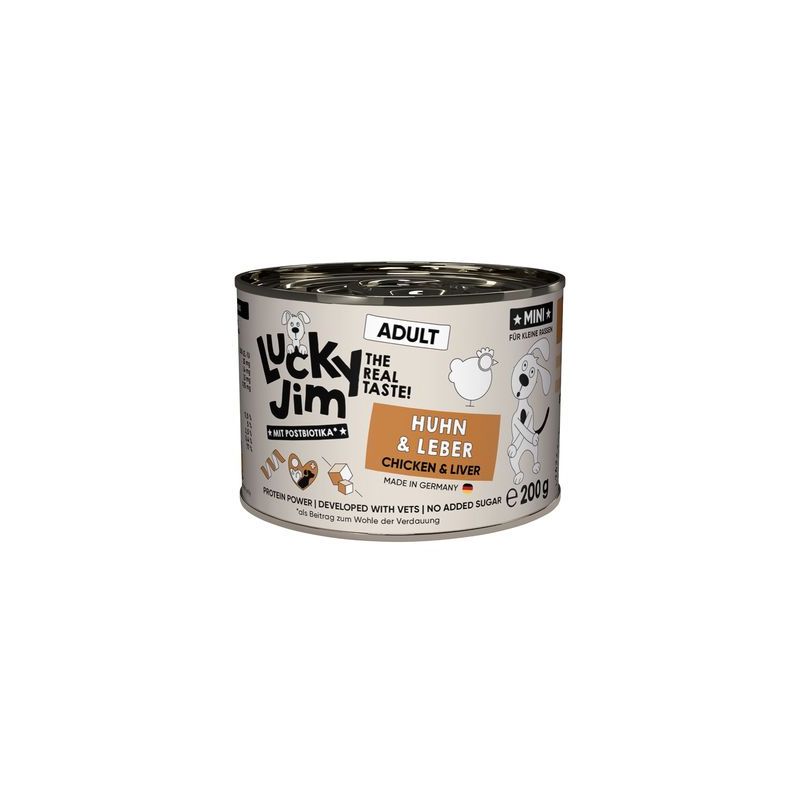 Lucky Jim MINI Adult 6 x 200 g
