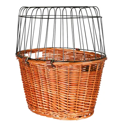 Trixie Front-Fahrradkorb mit Gitter