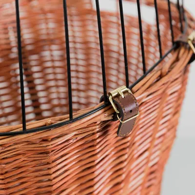 Trixie Front-Fahrradkorb mit Gitter