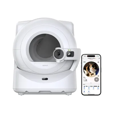 Petkit Selbstreinigende Katzentoilette Purobot Ultra