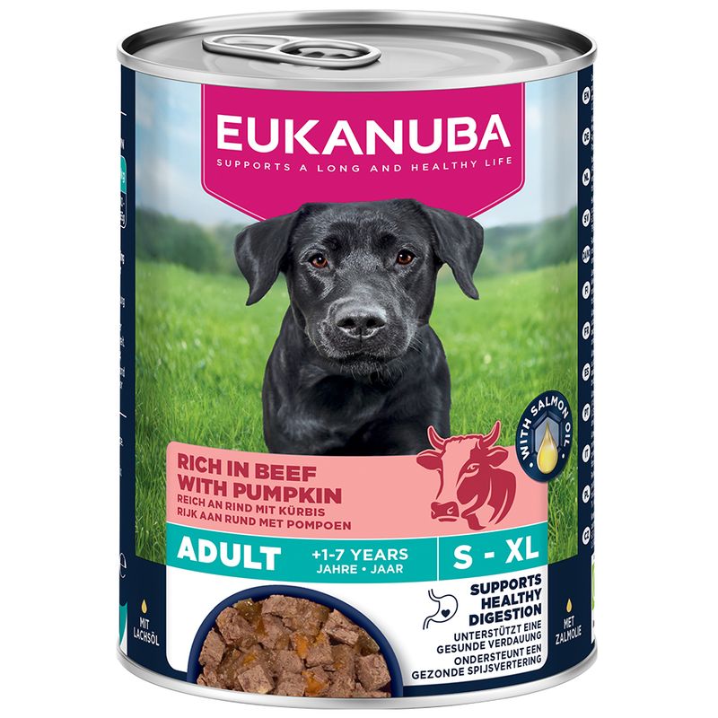 Eukanuba Adult Rich in Beef with Pumpkin