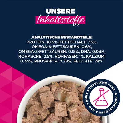 Eukanuba Puppy Reich an Lamm mit Kartoffeln