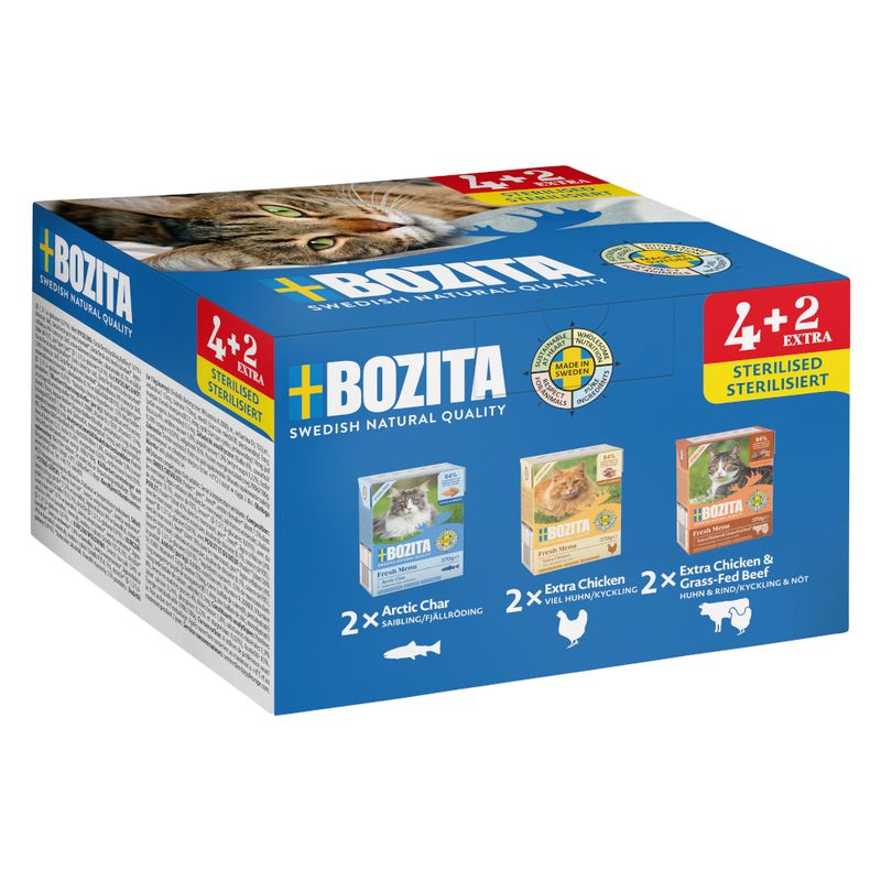 Bozita Tetra Häppchen in Gelee 6 x 370 g