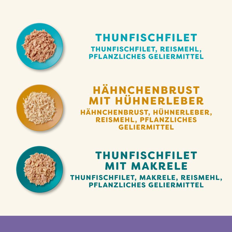 Sparpaket Applaws Pouch in Jelly Mix 24 x 70 g