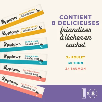Applaws Friandise crémeuse 8 x 15 g