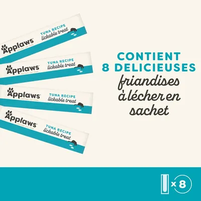 Applaws Friandise crémeuse 8 x 15 g