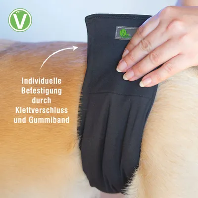 Vetlando Waschbare Rüdenwindel