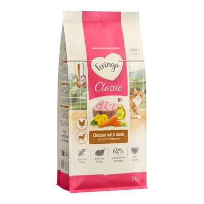 Feringa Adult Duo poulet, agneau pour chat