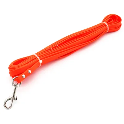 Laisse de recherche Heim BioThane®, orange vif