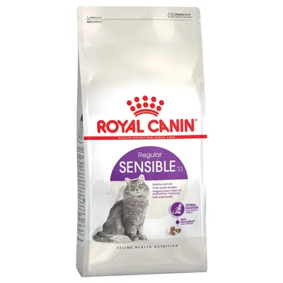 Royal Canin Probierpaket 3 x 400 g - Sensible 33 + Hair & Skin + Indoor 27