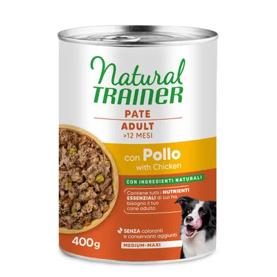 Natural Trainer Adult Medium/Maxi