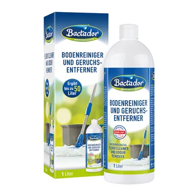 Bactador Nettoyant pour sols et désodorisant