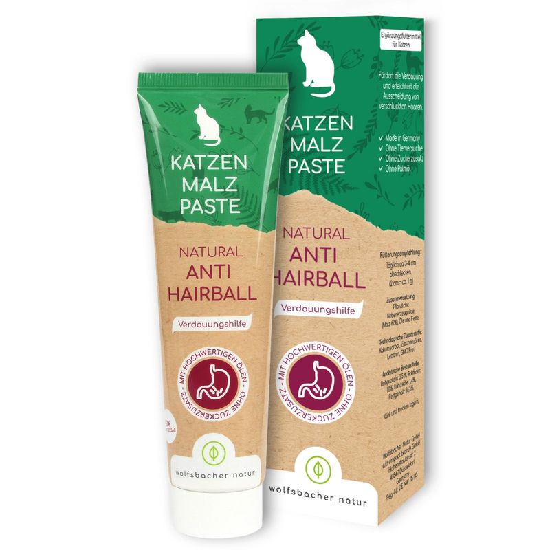 Wolfsbacher Nature Anti-Hairball paszta