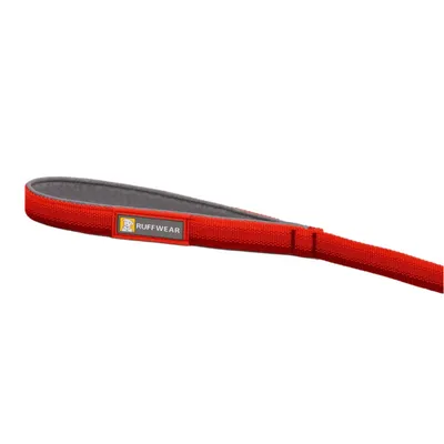Ruffwear Front Range, trela vermelha para cães
