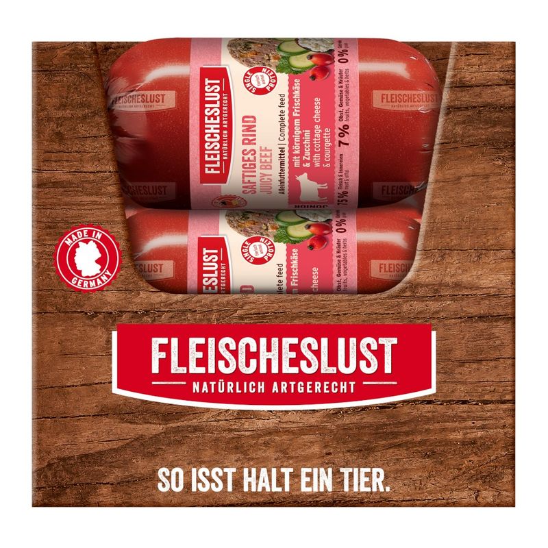 Fleischeslust Junior Classic 15 x 200 g