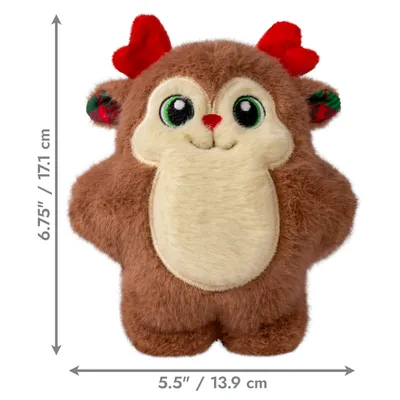 KONG Snuzzles Renne de Noël pour chien