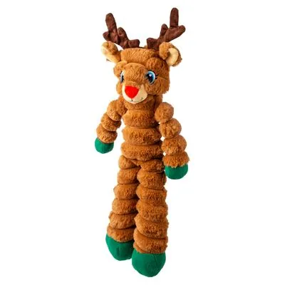 KONG Holiday Shakers Crumples Reindeer KONG Holiday Shakers Crumples Reindeer
