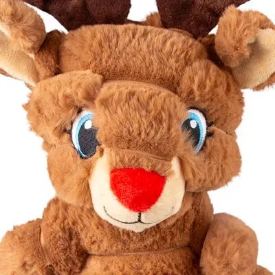 KONG Holiday Shakers Crumples Reindeer KONG Holiday Shakers Crumples Reindeer