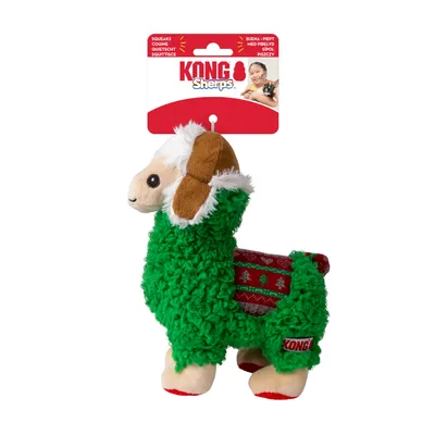 Jouet KONG Holiday Sherps Lama