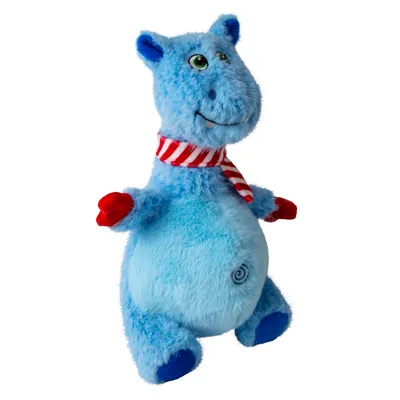Jouet KONG Holiday Knots Belly Hippo
