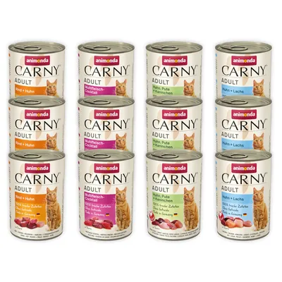 Sparpaket animonda Carny Adult 12 x 400g