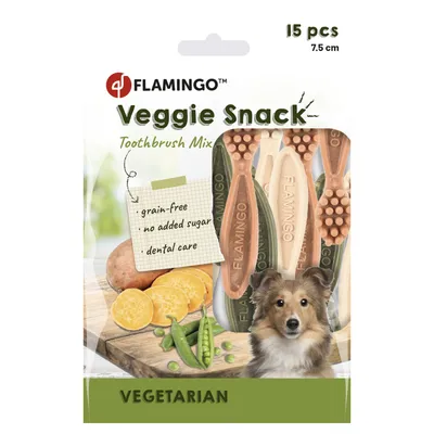  Flamingo Veggie Mix четки за зъби