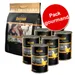 Lot Belcando Mix It Grain-Free 3 kg + Belcando Single Protein 6 x 400 g pour chien