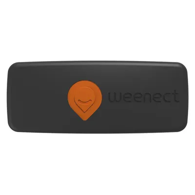 Localizzatore GPS per gatti Weenect XS - collare incluso - nero, con collare nero incluso