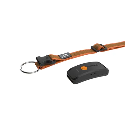 Weenect GPS Tracker XT pour chien – orange Weenect GPS Tracker XT pour chien – orange