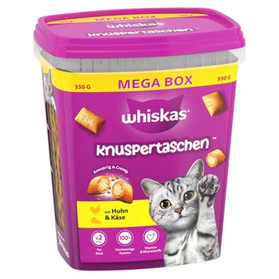 Whiskas Knuspertaschen
