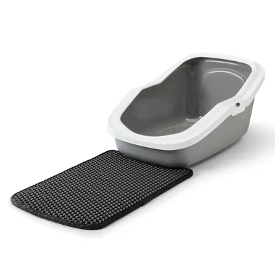 Savic Litter Catcher Toilet Mat Savic Litter Catcher Toilet Mat