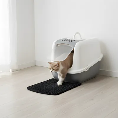 Savic Litter Catcher Toilet Mat Savic Litter Catcher Toilet Mat