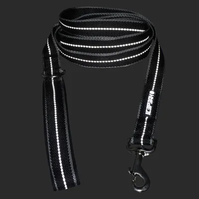 Icepeak Pet Highway Basic Leine, schwarz