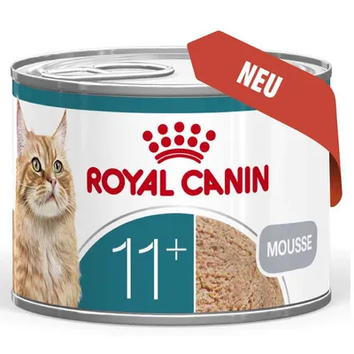 Royal Canin Ageing 11+ Mousse - výhodné balení: 24 x 85 g Royal Canin Ageing 11+ Mousse - výhodné balení: 24 x 85 g