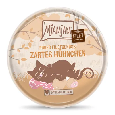 MjAMjAM filé-élvezet pur 16 x 80 g