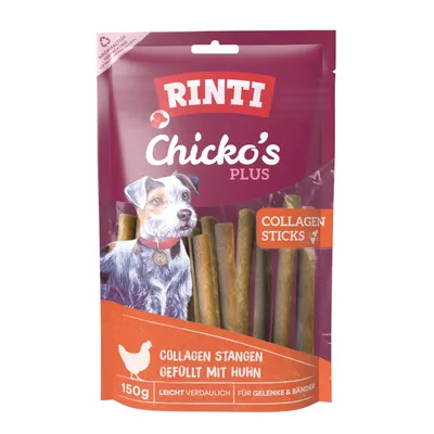 RINTI Chicko's Plus колагенови пръчици