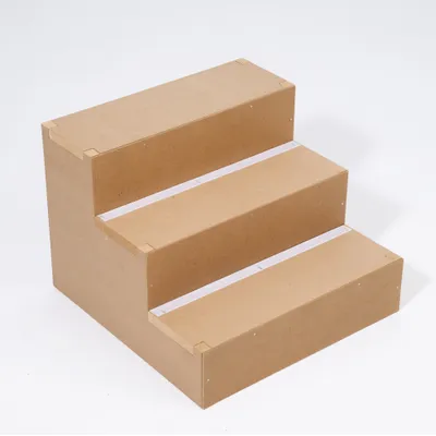 zooplus Basics Haustiertreppe Stepway, grau - Größe M: L 40 x B 40 x H 30 cm zooplus Basics Haustiertreppe Stepway, grau - Größe M: L 40 x B 40 x H 30 cm