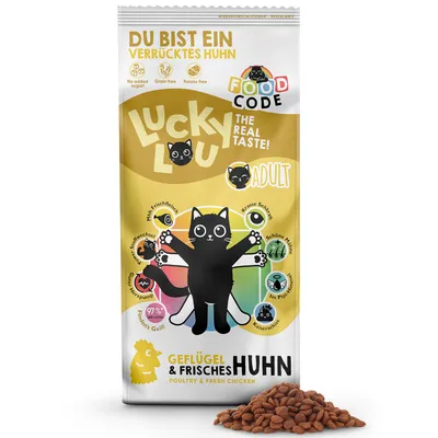 Lucky Lou Adult Geflügel & Huhn Lucky Lou Adult Geflügel & Huhn