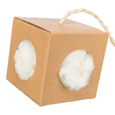 Trixie box med bomaterial av kapok Trixie box med bomaterial av kapok