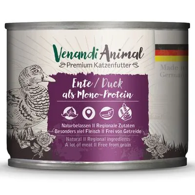 Venandi Animal Monoprotein 6 x 200 g Venandi Animal Monoprotein 6 x 200 g