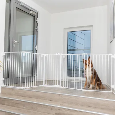 Trixie 5-Piece Barrier Gate with Door