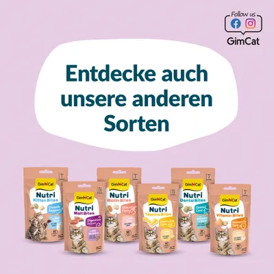 GimCat Nutri Malt Bites