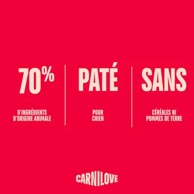 Lot économique Carnilove Dog en sachets de pâtée 8 x 300 g